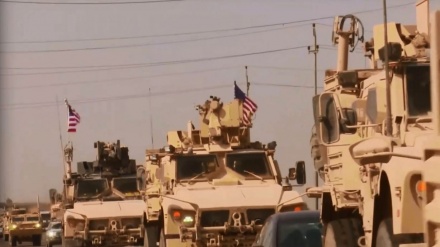 Suriyalılar ABŞ hərbi karvanının qarşısını kəsdi