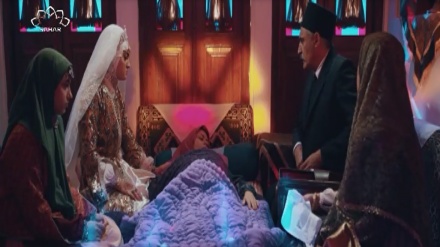 بەشێک لە زنجیره درامای خاتونی عیمارەت - بەشی 6