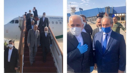 Šef iranske diplomatije se susreo sa sirijskim predsjednikom u Damasku