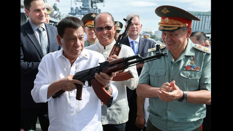 فلپائن میں صدر کا حکم، لاک ڈاون توڑنے والوں کو مار دو گولی