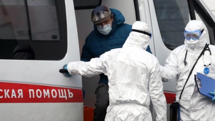 Rusiyada koronavirusdan ölənlərin sayı 8600 nəfəri keçib