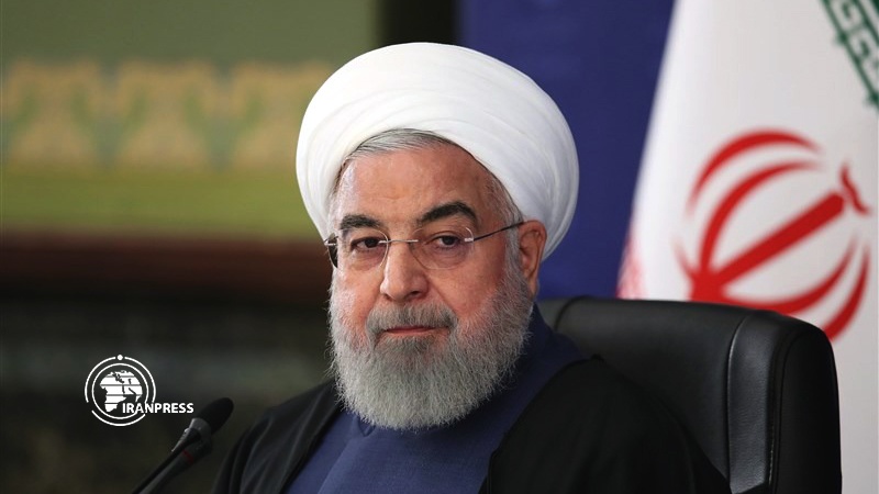 ڕۆحانی: ئێران لە ھەل و مەرجی کۆرۆناو بایکۆتەکان دا لە سەر پێی خۆی ڕاوەستاوە