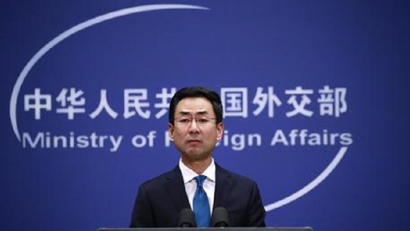 امریکا اپنی ناکامیوں پر پردہ ڈالنے کی کوشش کر رہا ہے: چین