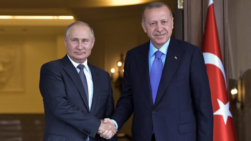 Putin və Ərdoğan Qarabağda Rusiya-Türkiyə Monitorinq Mərkəzinin formalaşdırılmasını müzakirə ediblər