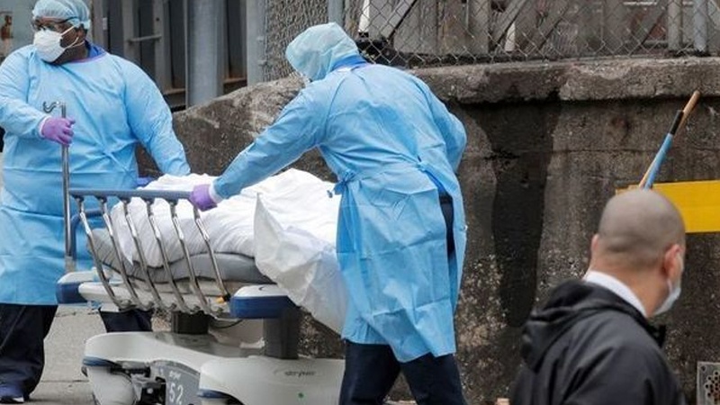 امریکہ میں کورونا ہلاکتوں میں رکارڈ توڑ اضافہ، یورپ بھی پریشان