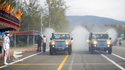 İranın ən yeni anti-koronavirus nailiyyətlərinin təqdimatı olub