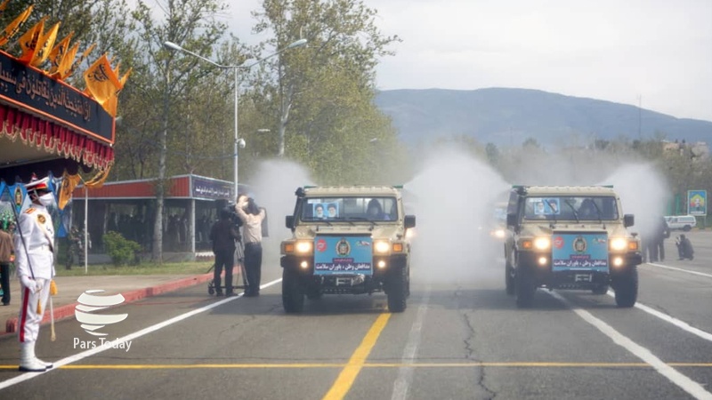 İranın ən yeni anti-koronavirus nailiyyətlərinin təqdimatı olub