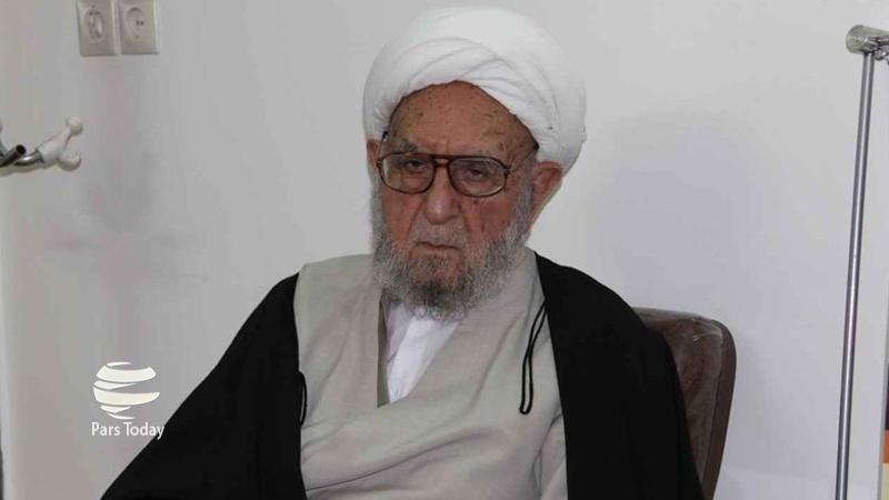 عالم ربانی آیت اللہ امینی انتقال کر گئے