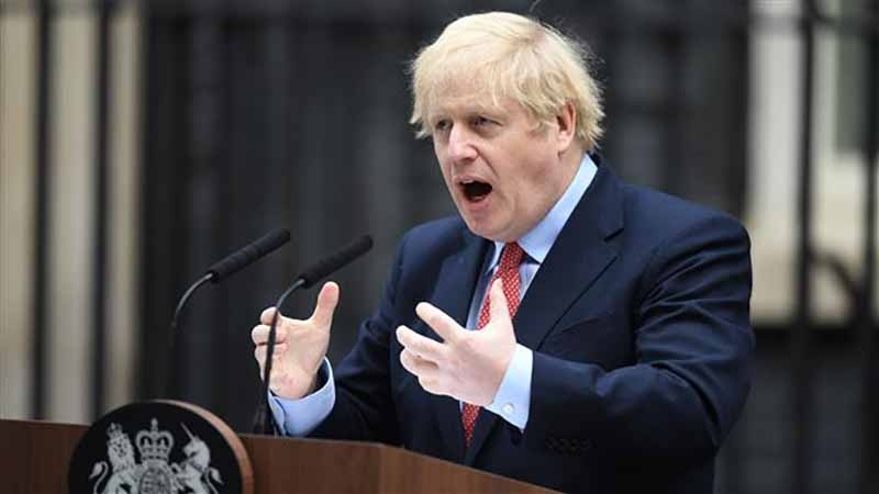 کورونا سے صحتیاب برطانوی وزیر اعظم کام پر لوٹے