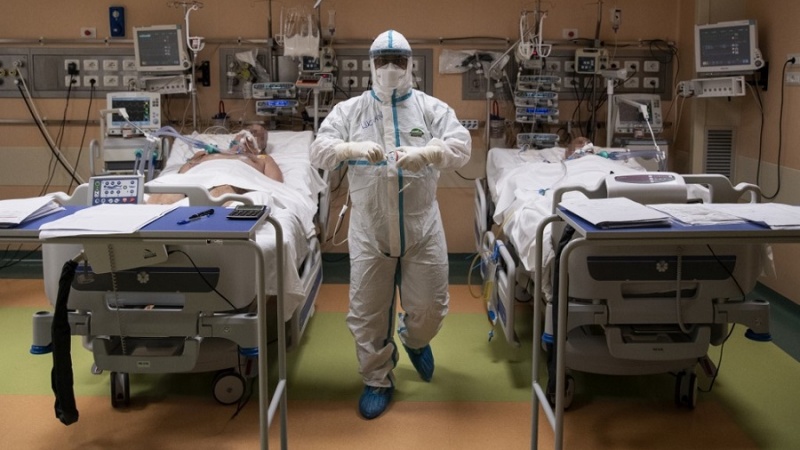 اٹلی میں کورونا سے 19 ہزار افراد ہلاک، ڈیڑھ لاکھ متأثر