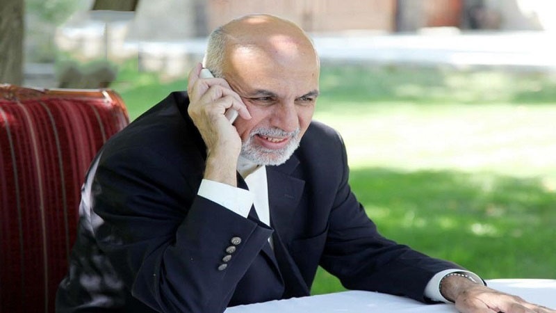 افغان صدر اور پاکستانی آرمی چیف کی ٹیلی فونی گفتگو 