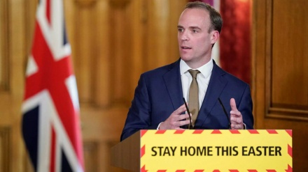 ایران کے خلاف ہتھیاروں کی پابندی پر امریکہ سے اختلاف کے بارے میں برطانیہ کا اعتراف