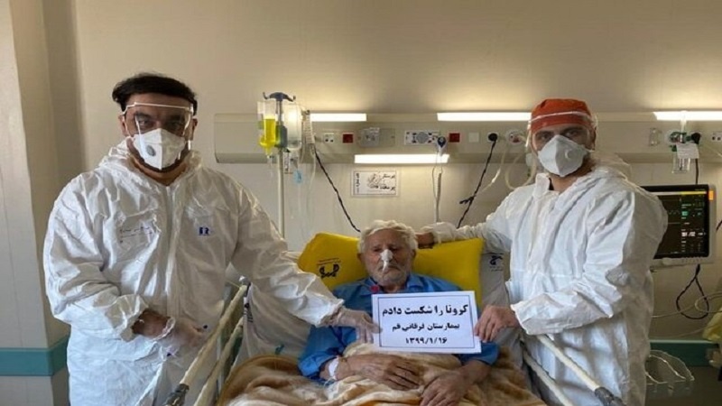 Izliječen 106-godišnji Iranac, najstariji oboljeli od koronavirusa na svijetu
