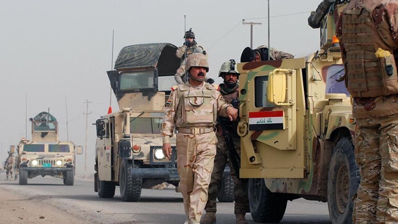 عراقی فوج کی کامیاب کارروائی، داعش کے کئی خفیہ ٹھکانے تباہ