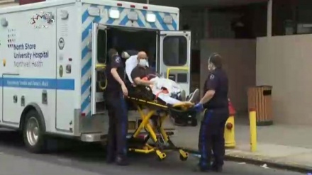 امریکا میں کورونا کا پهیلاؤ