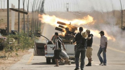 لیبیا، دارالحکومت طرابلس پر خلیفہ حفتر کے فوجیوں کا وسیع حملہ 