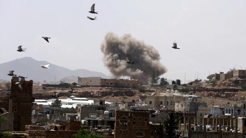 جنگ بندی محض دعوی، یمن پر سعودی حملے جاری 