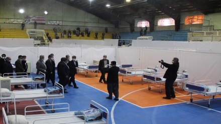 Mihabad damezrandina Nexweşxana taybet bi nexweşên Koronay