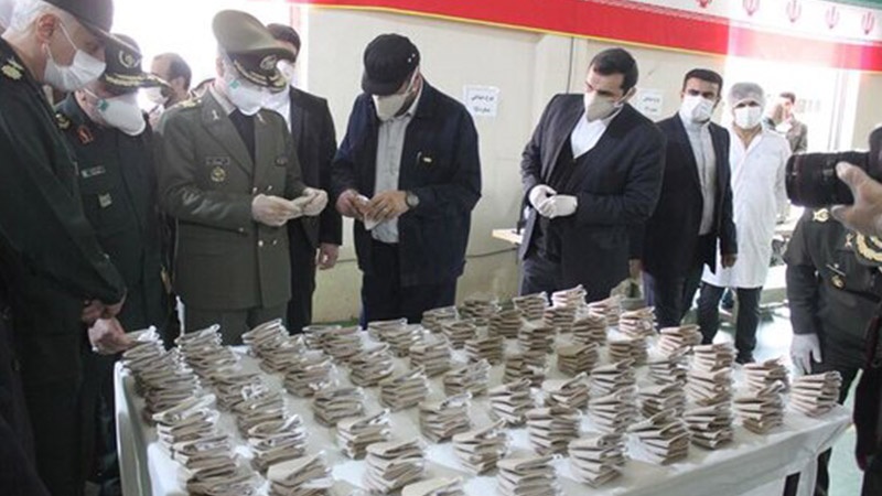 İranda modern filtrli maskalar istehsal olunacaq
