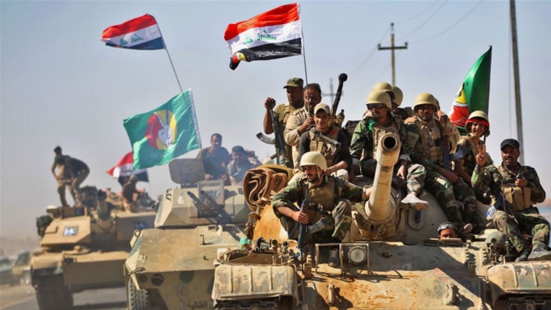 داعش کے دہشت گرد، عراقی فوج کے محاصرے میں