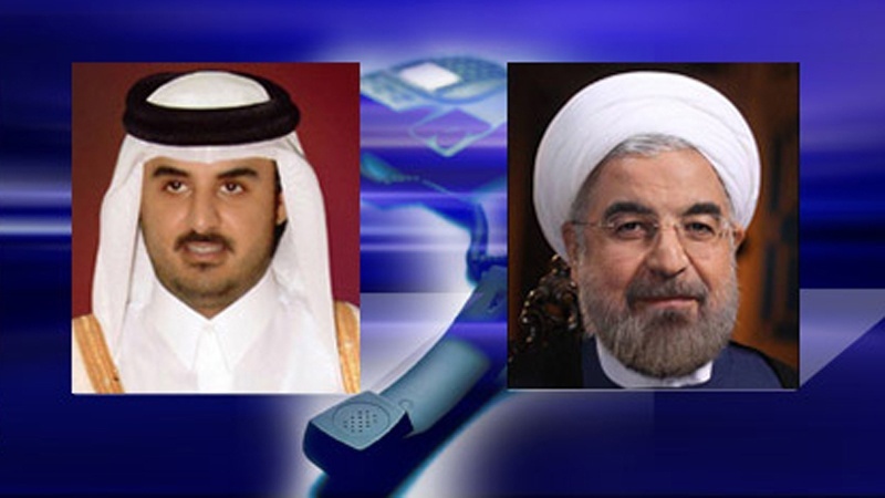 ایران اور قطر کے تعلقات کے فروغ پر تاکید کی