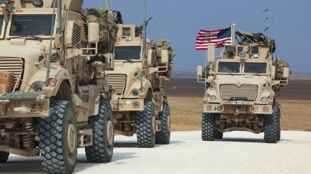 شام، تیل کے ذخائر کے قریب امریکہ نے مزید فوجی ساز و سامان تعینات کیا