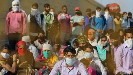 ہندوستان و پاکستان، کورونا نے اب تک 3745 افراد کی جان لی