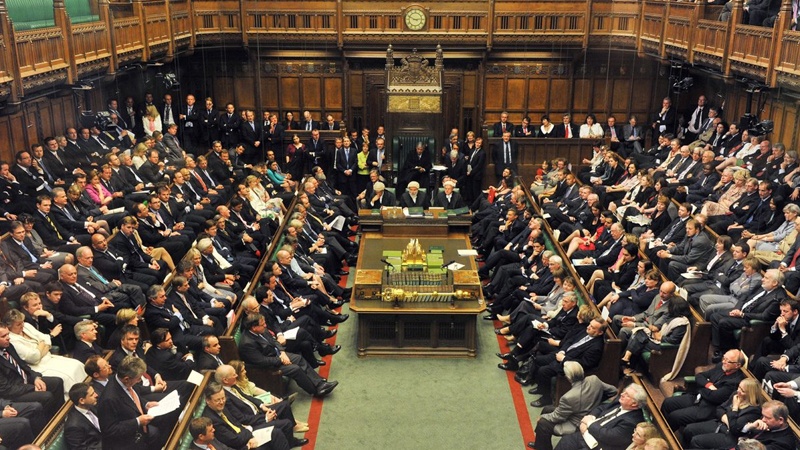 اسرائیل پر پابندیاں عائد کی جائے، برطانوی پارلیمنٹ