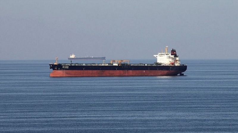 İran yanacağını daşıyan ilk tanker Venesuelanın ölkə sularına daxil olub