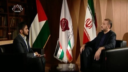 یوم القدس کی مناسبت سے ایرانی پارلیمنٹ کے اسپیکر کے خصوصی مشیر سے گفتگو