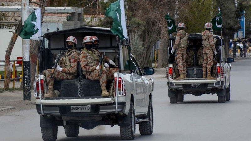 سبی میں سیکورٹی فورسز کے قافلے پر حملہ، 10 اہلکار جاں بحق اور زخمی