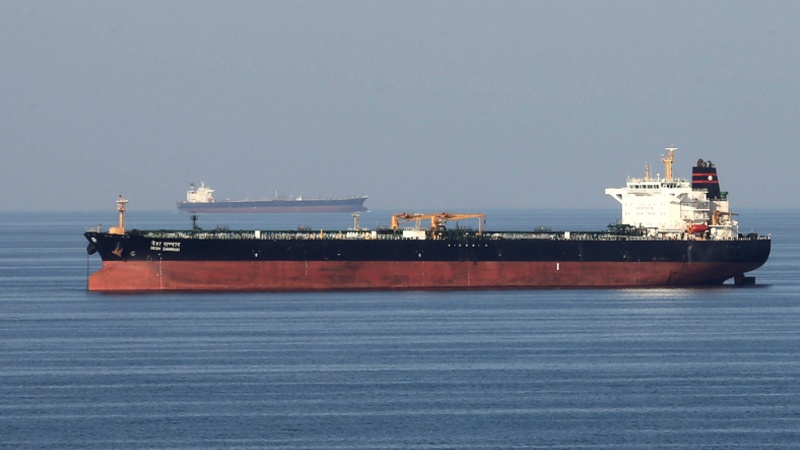 ایرانی تیل بردار بحری جہاز ونیزویلا کی حدود میں داخل ہوگیا 
