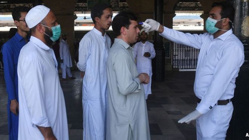 پاکستان میں کورونا کے مریضوں کی تعداد میں اضافہ 
