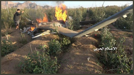 جارح دشمن اور یمنی فورسز کے درمیان جھڑپیں جاری، سعودی ڈرون تباہ