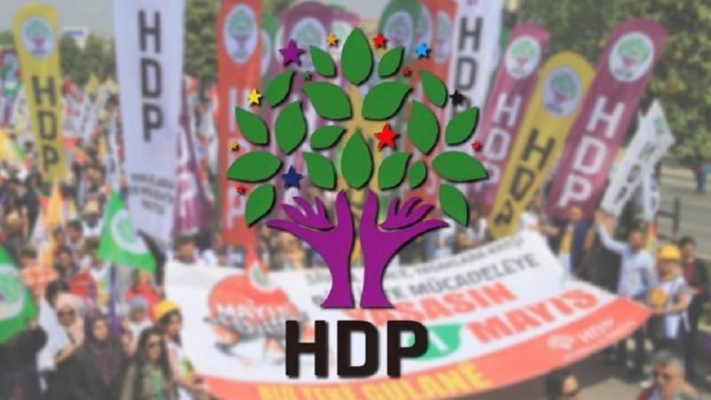 Civîna dadgehê ya hilkolandina dosyeya daxistina HDP’yê mahekê paşda ket
