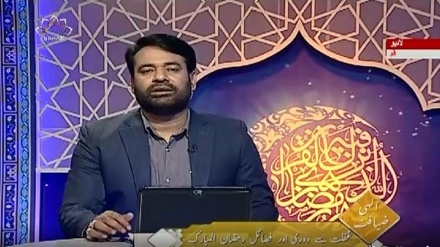 ضیافت الہی - ماہ رمضان کا خصوصی لائیو پروگرام/ 17