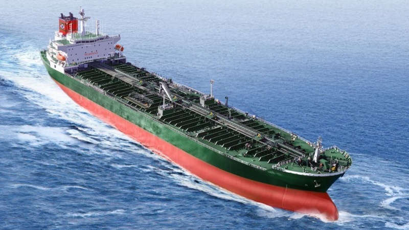 ایران کا تیل بردار بحری جہاز وینیزویلا کے لیے روانہ 