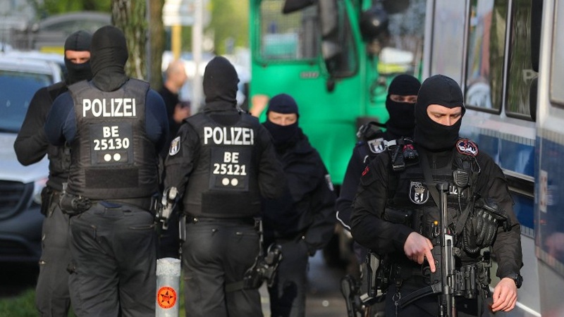 جرمنی میں مسجدوں اور مسلمانوں پر پولیس کے حملے