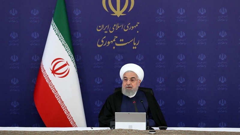 3 خرداد عالمی استکبار کی ناکامی کا دن ہے: صدر روحانی
