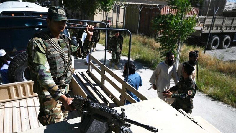طالبان کے حملے میں چار افغان فوجی مارے گئے