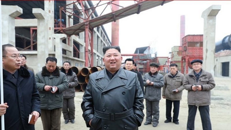 شمالی کوریا کے سربراہ منظر عام پر آگئے