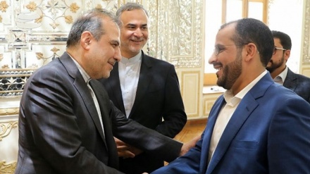 وزیر خارجہ کے مشیر نے انصار اللہِ یمن کے ترجمان سے گفتگو کی