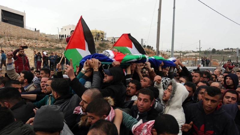 Qərb sahilində bir fələstinli şəhid edilib