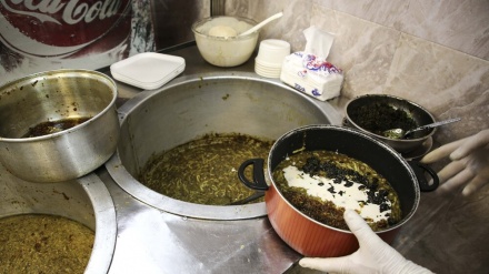 ایران میں افطار کی روایتی اشیاء کے دلکش مناظر
