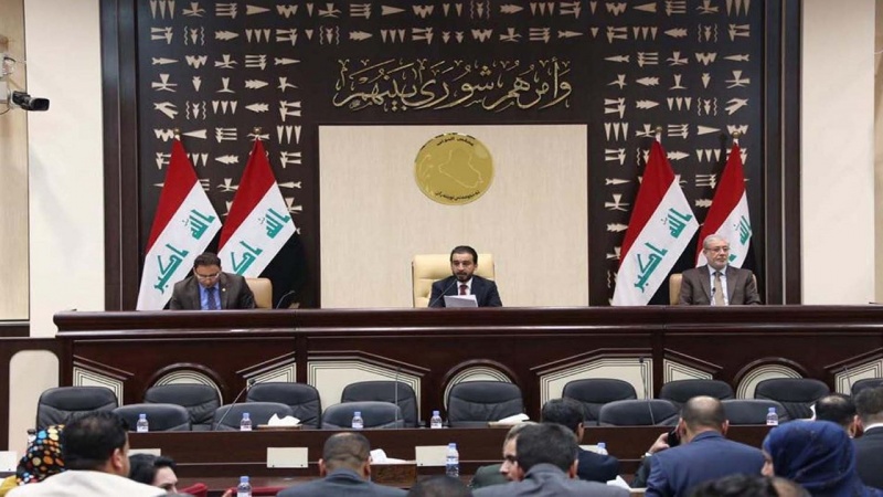 عراق، الکاظمی نے کابینہ کی فہرست پارلیمنٹ کو پیش کی