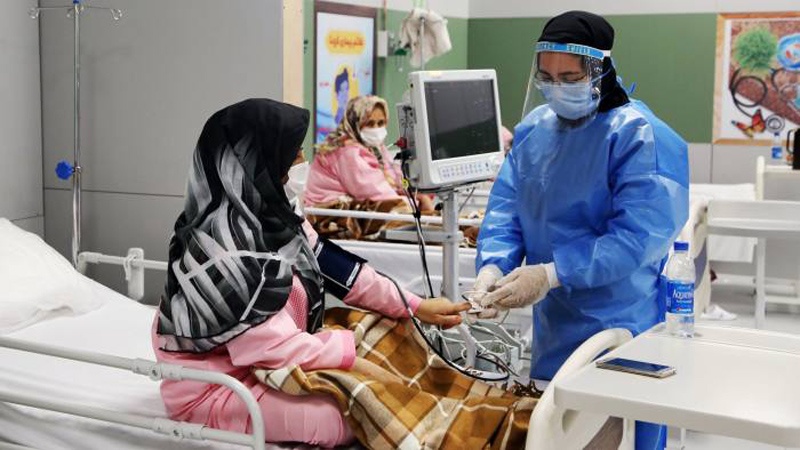 ایران، کورونا سے 119000 سے زائد افراد صحت یاب 