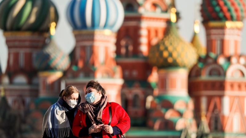 Rusiyada pandemiya qurbanlarının sayı 4 855-ə çatdı