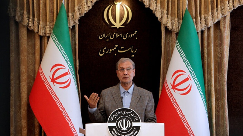 ایرانی قوم کے خلاف امریکہ کی غیر قانونی پابندیاں لاحاصل رہیں 