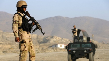 افغان سیکورٹی فورس نے دو دہشت گردوں کو ہلاک کر دیا 