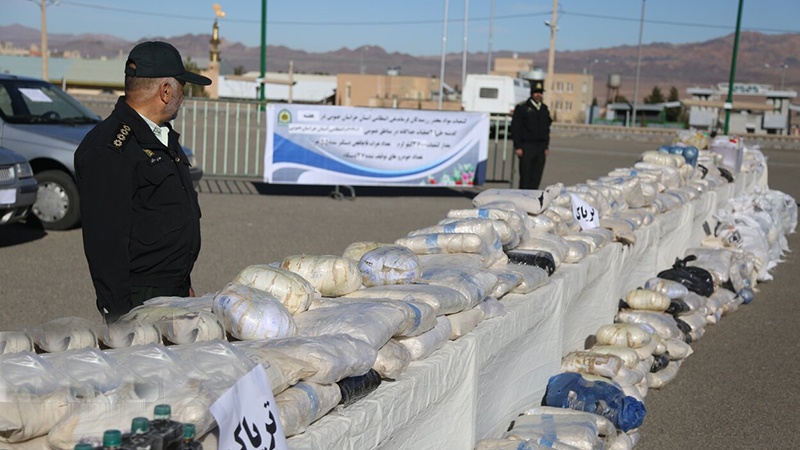 انسداد منشیات مہم میں مغربی ممالک کی بہانے بازیاں، مگر ایران بدستور سرگرم عمل